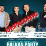 Prvi Balkan Party u Caffe Bar History – već rasprodan!